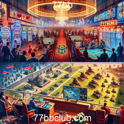Explorando a Categoria de Jogos de Estratégia no 77bb